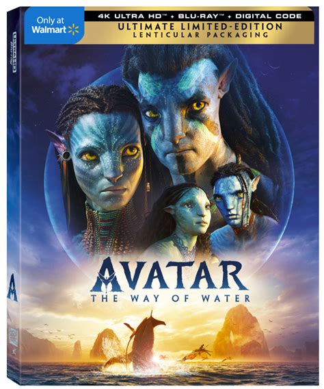 avatar: the way of water 4k|Avatar: The Way of Water (Collectors Edition) [4K UHD + Blu